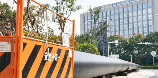 临沂电厂至长春东部区域供热一次网工程